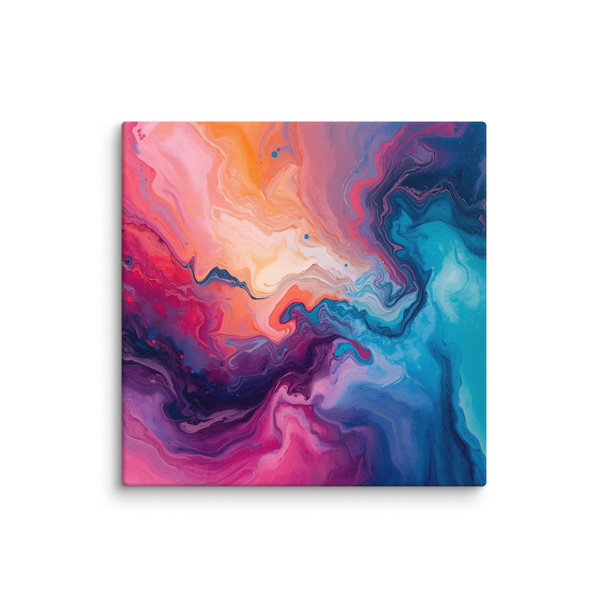 Vivid Abstract Canvas Print - Premium Fade Resistant 1.25 Inch Thick Art - Rosetta Creative Boutique